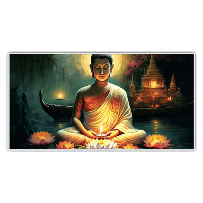 Lord Buddha Canvas Art Canvas Print Wall Painting