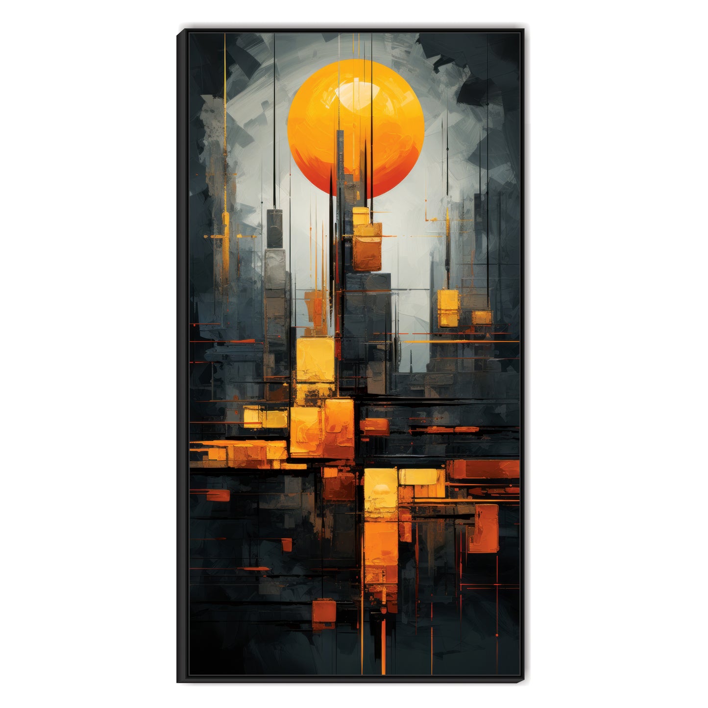 Abstract art Canvas Wall Painting