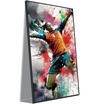 Dynamic Hues Canvas Art Wall Painting