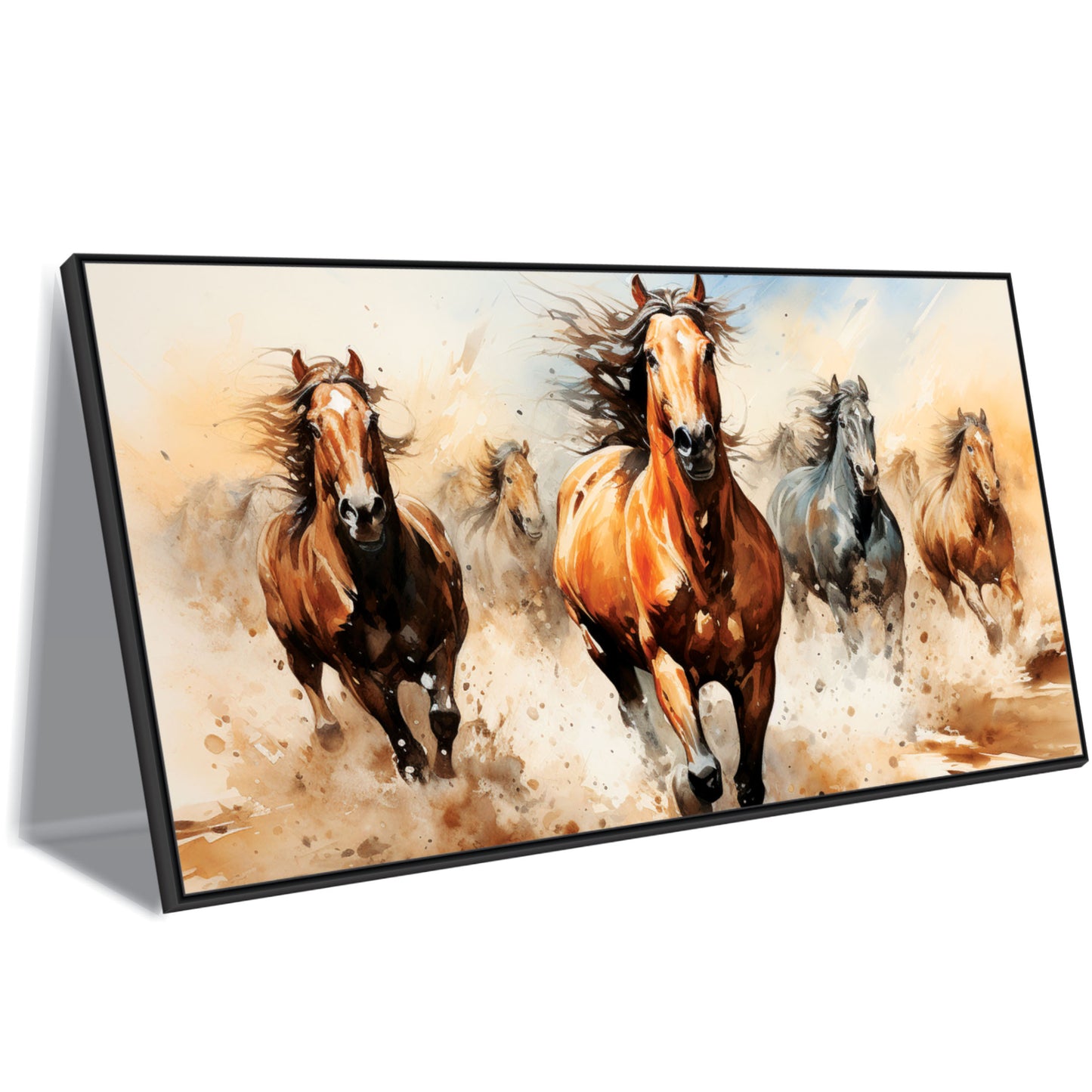 Beautiful horse art Canvas Print Wall Painting