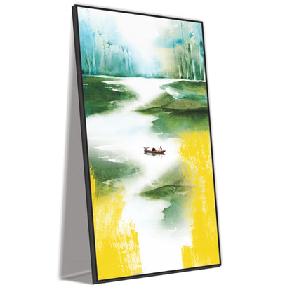 Boating view Canvas Print Wall Painting