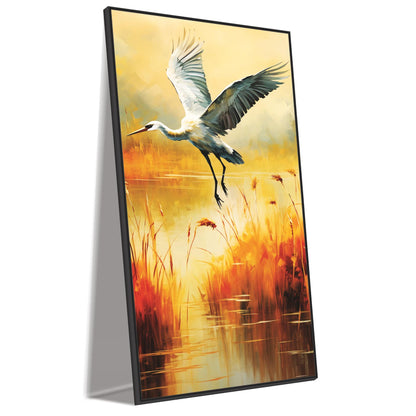 Nature bird Canvas Print Wall Painting