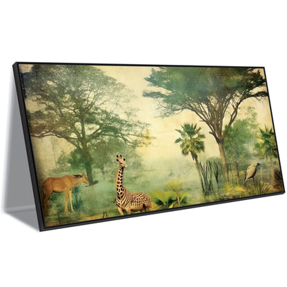 Forest wild life Landscape Canvas Art