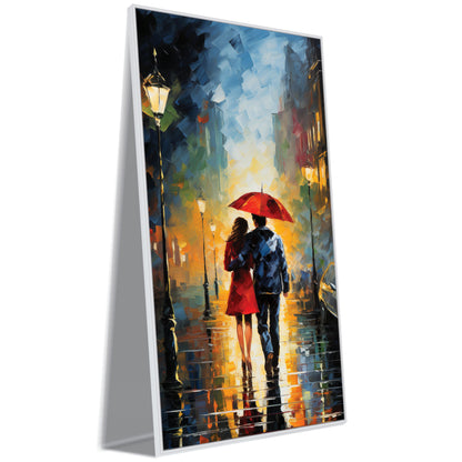 Couple Painting Art Canvas Print Wall Painting