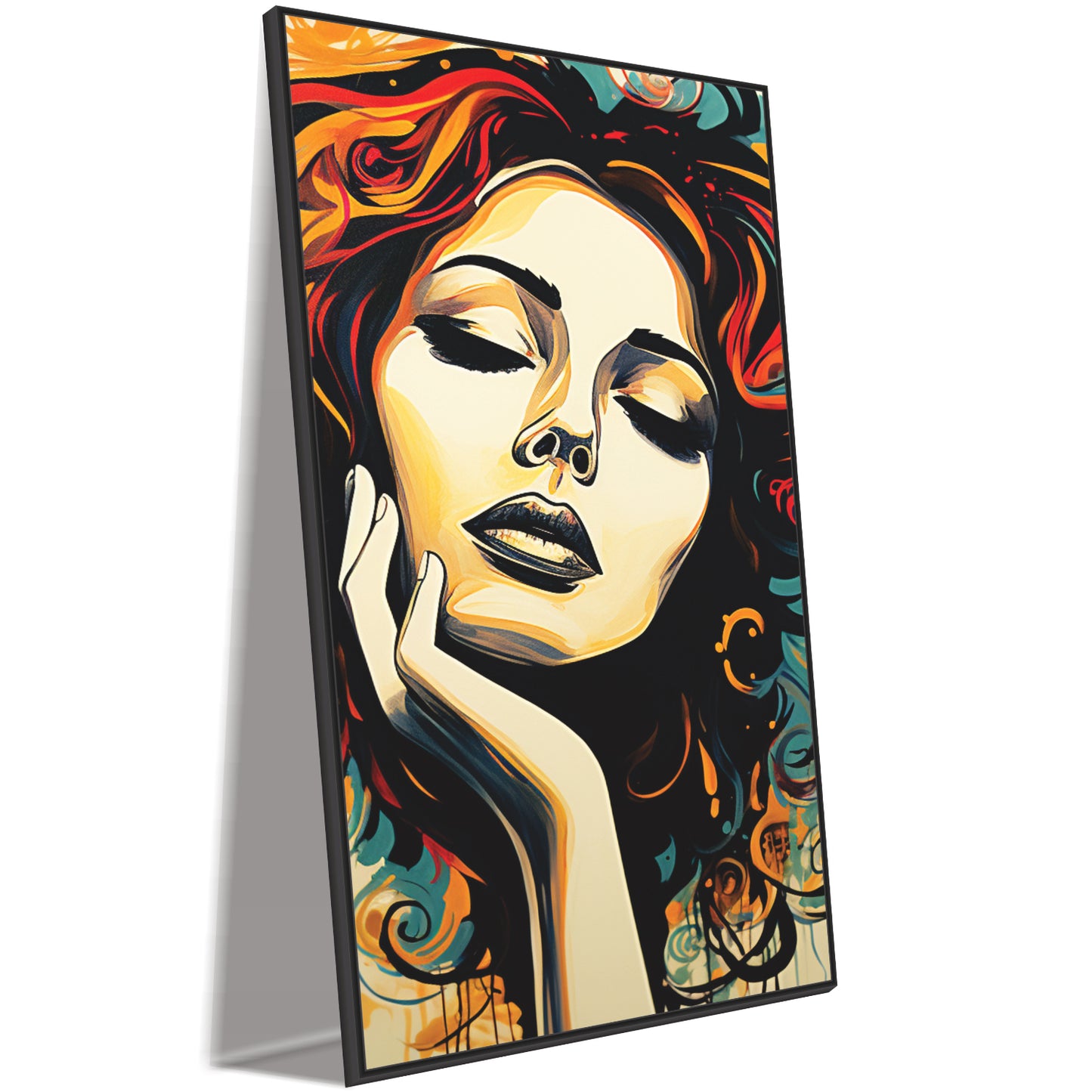 Girl Canvas Art Wall Painting