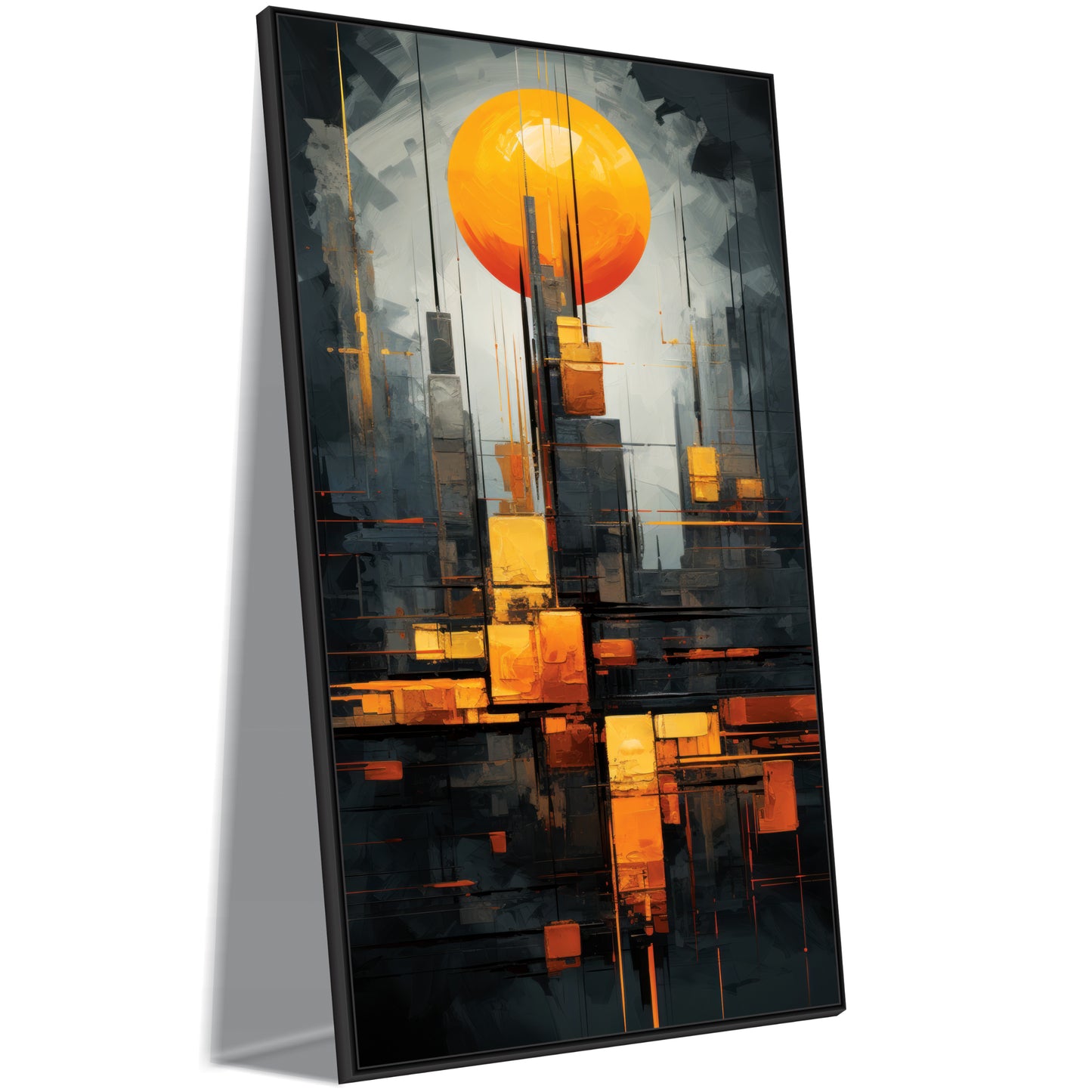 Abstract art Canvas Wall Painting