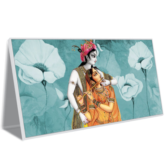 Radha Krishna Canvas Art