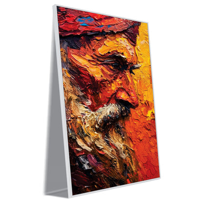 3D Face Art Canvas Wall Painting