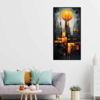 Abstract art Canvas Wall Painting