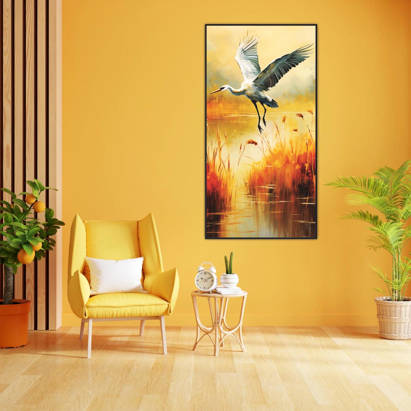 Nature bird Canvas Print Wall Painting