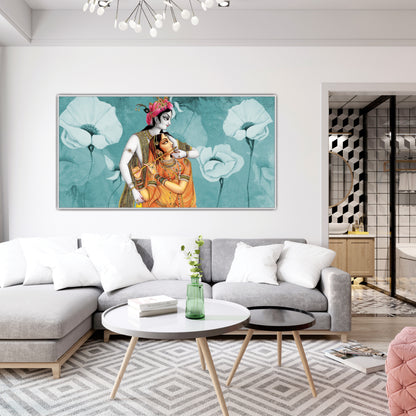 Radha Krishna Canvas Art