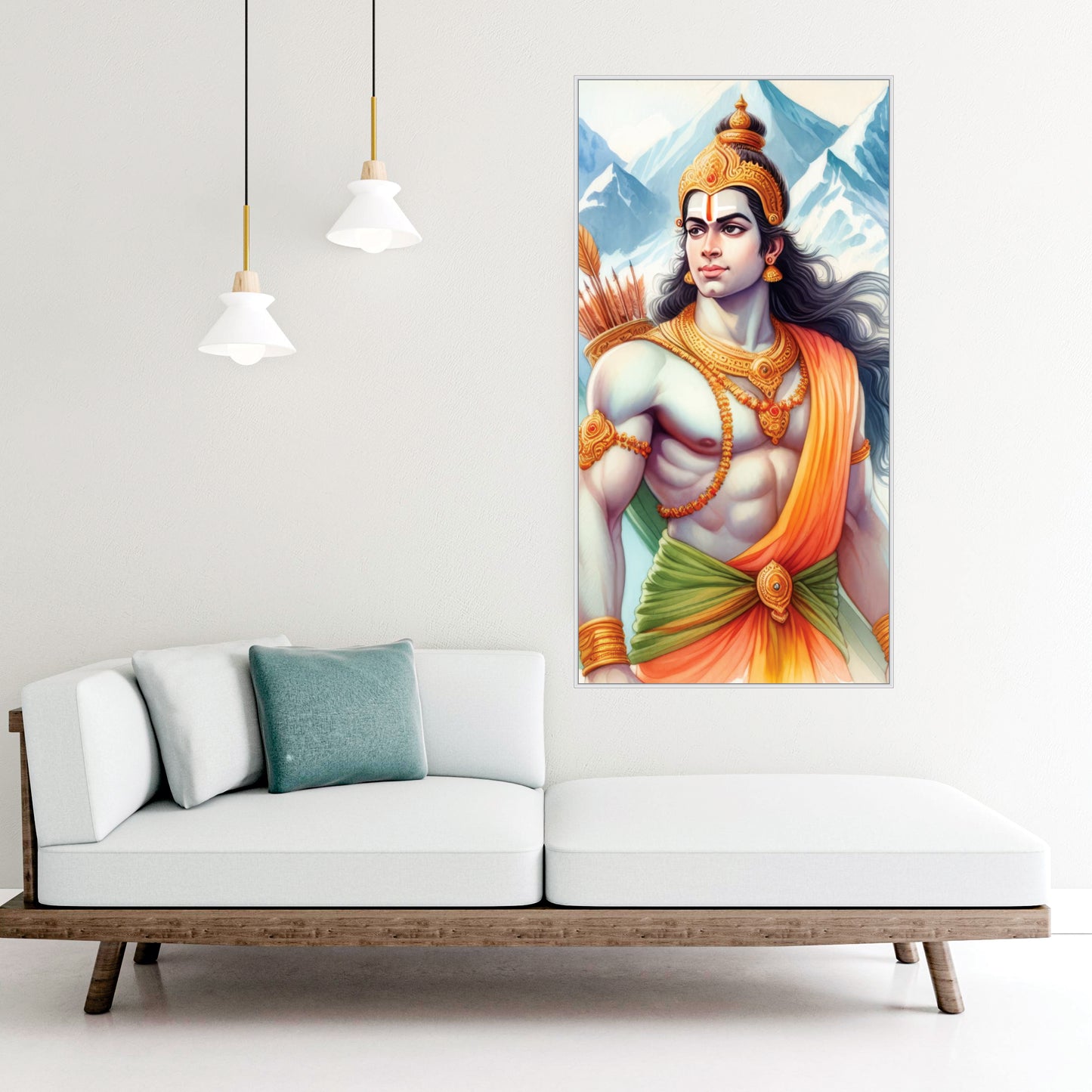 Lord Ram Canvas Art Canvas Print Wall Painting