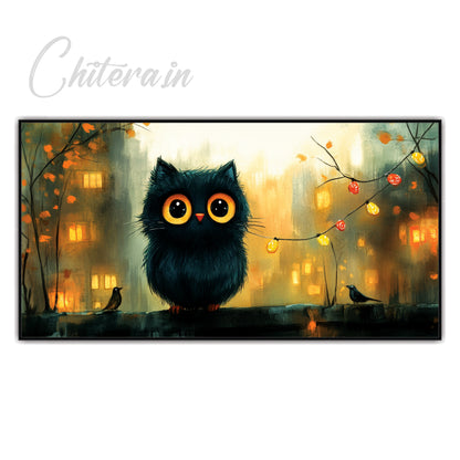 Halloween Celebration Canvas Art Wall Painting