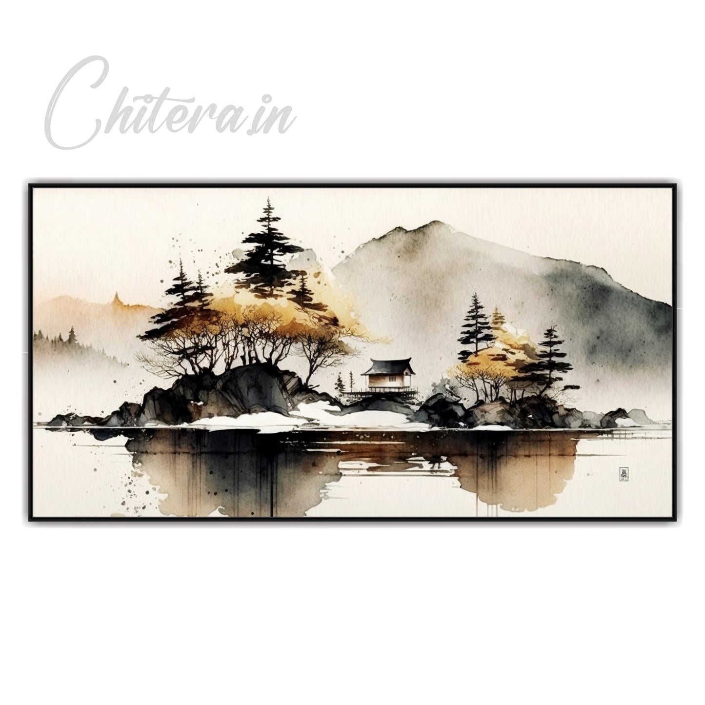 Nature art Canvas Print Wall Painting