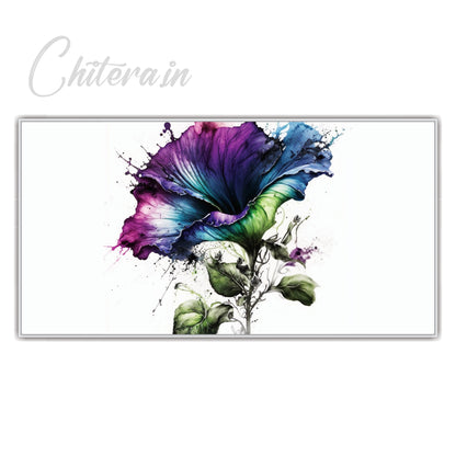 3D Flower art Canvas Print Wall Painting