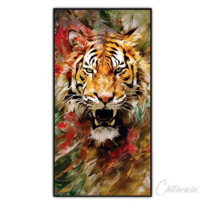 Tiger Canvas Art