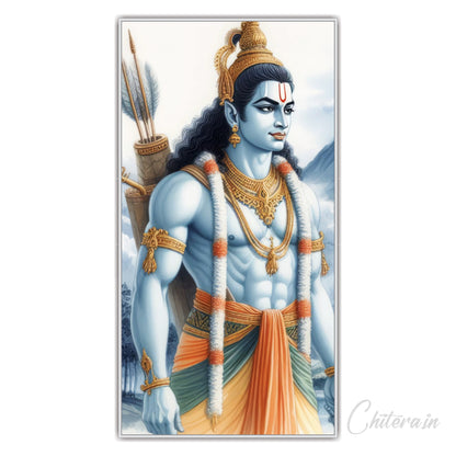 Lord Ram Canvas Art Canvas Print Wall Painting