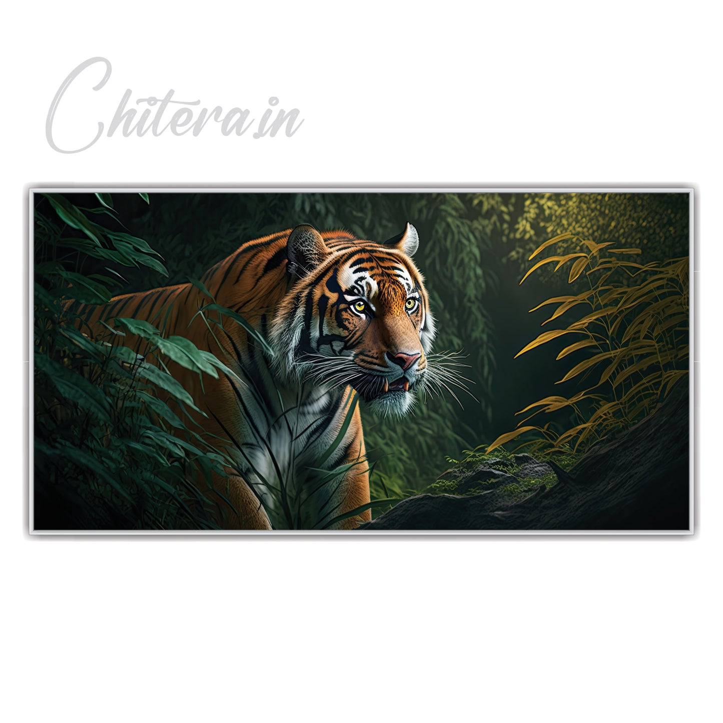 Tiger wild life Landscape Canvas Art