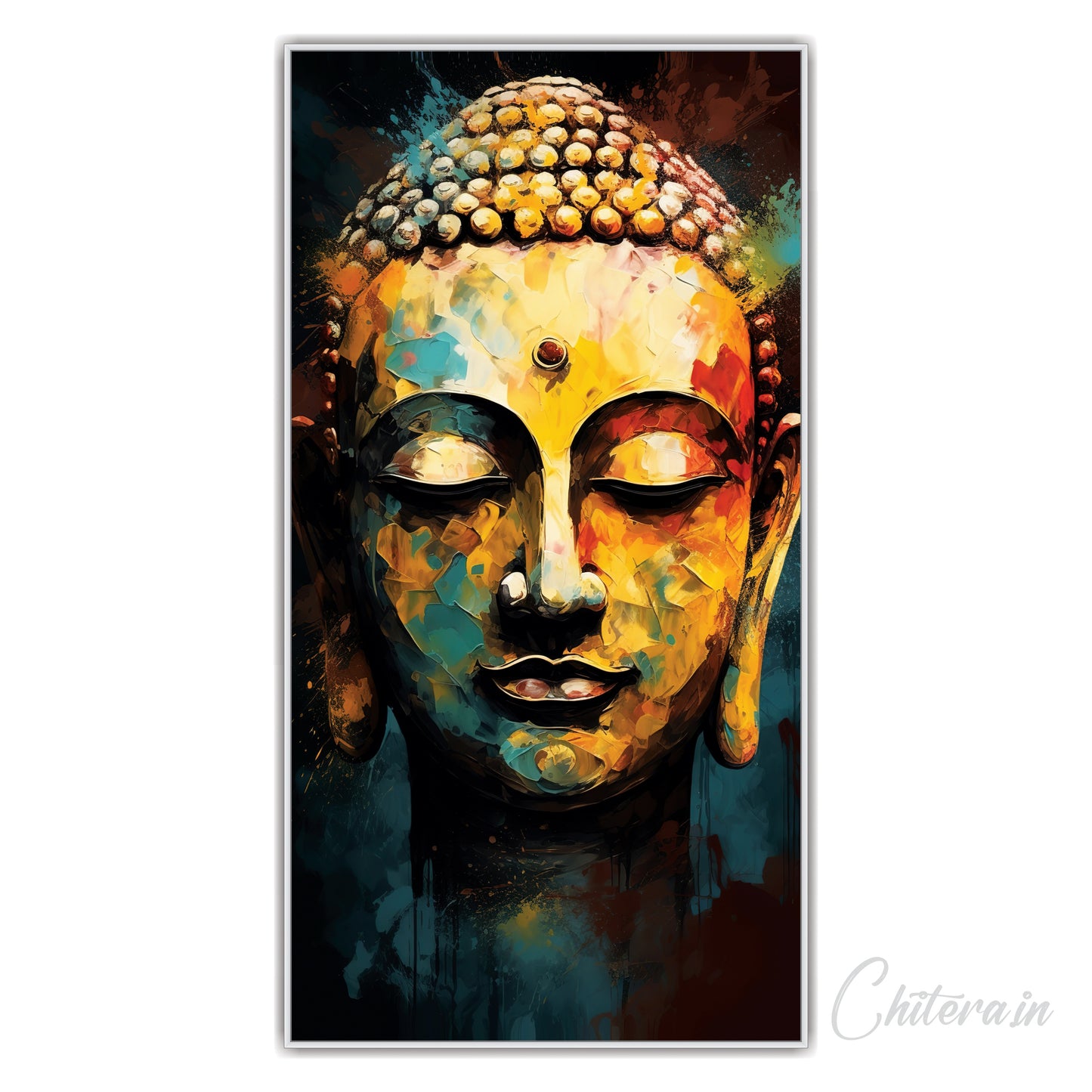 Buddha Canvas Art Canvas Print Wall Painting