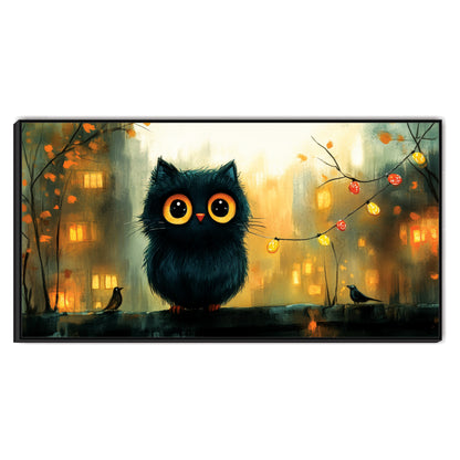 Halloween Celebration Canvas Art Wall Painting