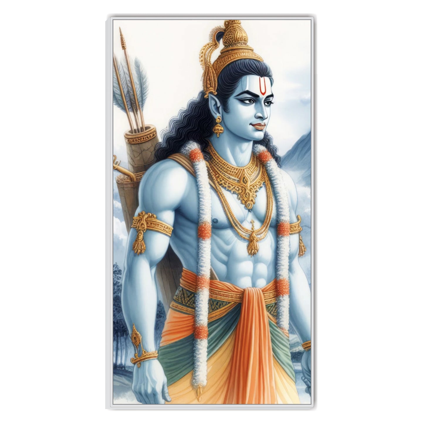 Lord Ram Canvas Art Canvas Print Wall Painting