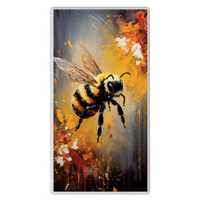 Colorful Painting of a bumblebee Canvas Wall Painting