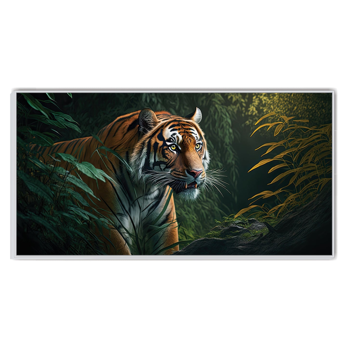 Tiger wild life Landscape Canvas Art