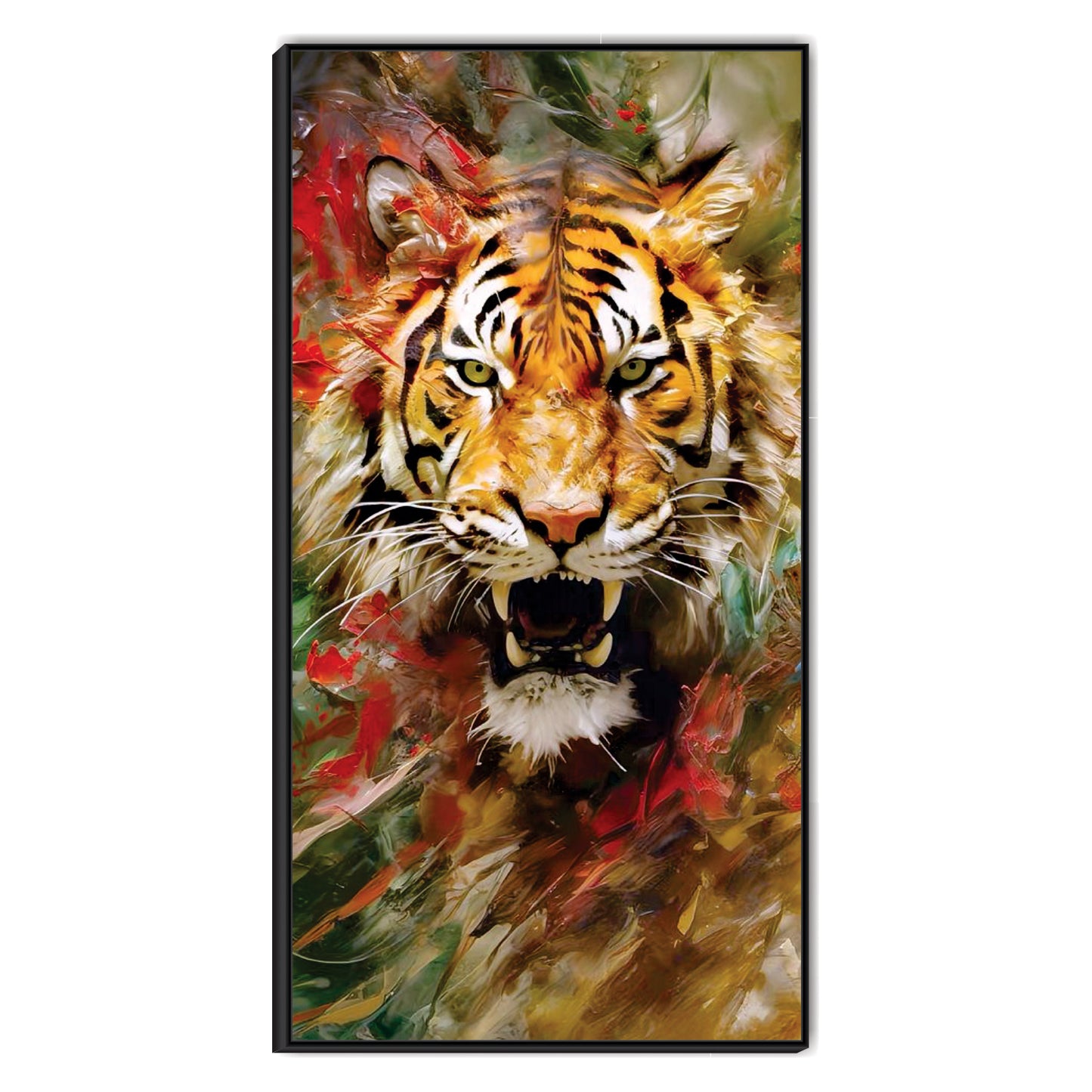 Tiger Canvas Art