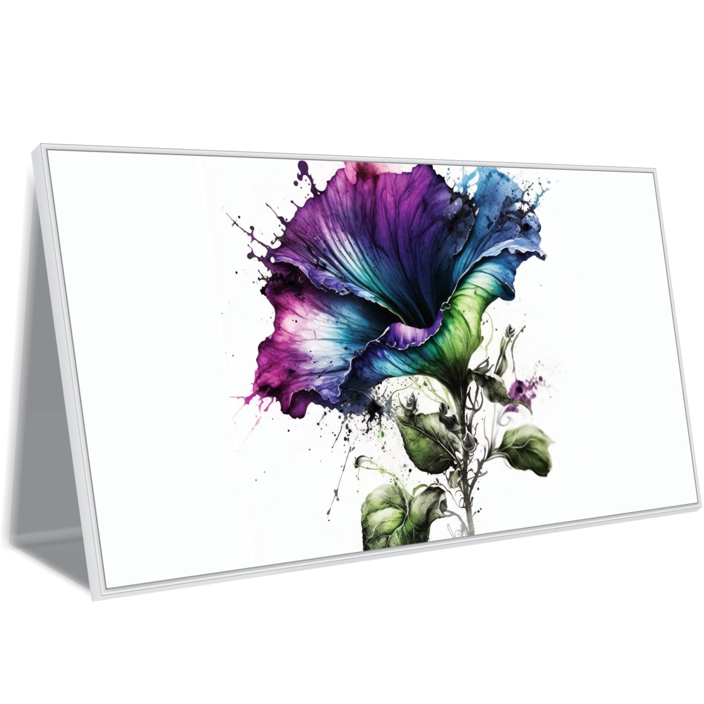 3D Flower art Canvas Print Wall Painting