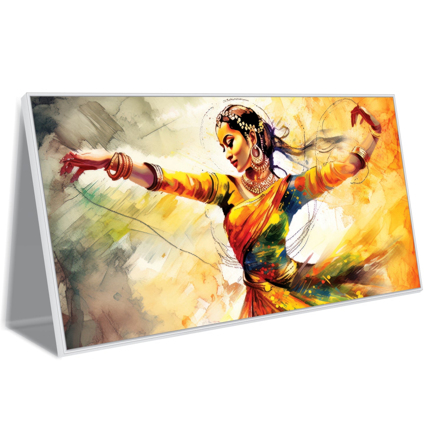 Woman Dancing Canvas Art Wall Painting