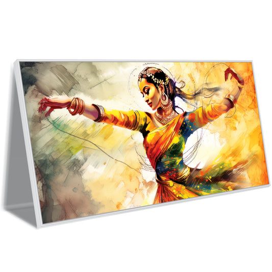 Woman Dancing Canvas Art Wall Painting