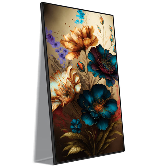 3D Flower art Canvas Print Wall Painting