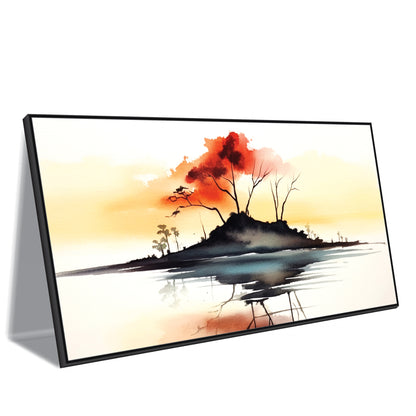 Tree Canvas Art Print Wall Painting