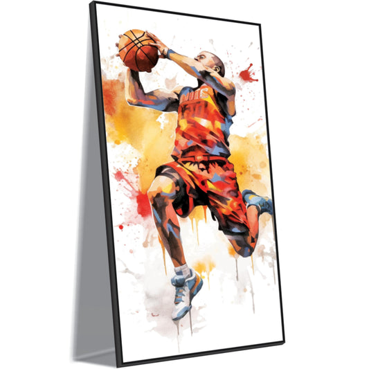 Basketball Player Canvas Art Wall Painting