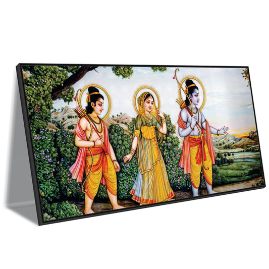 Sita Ram Lakshman Canvas Art Wall Painting