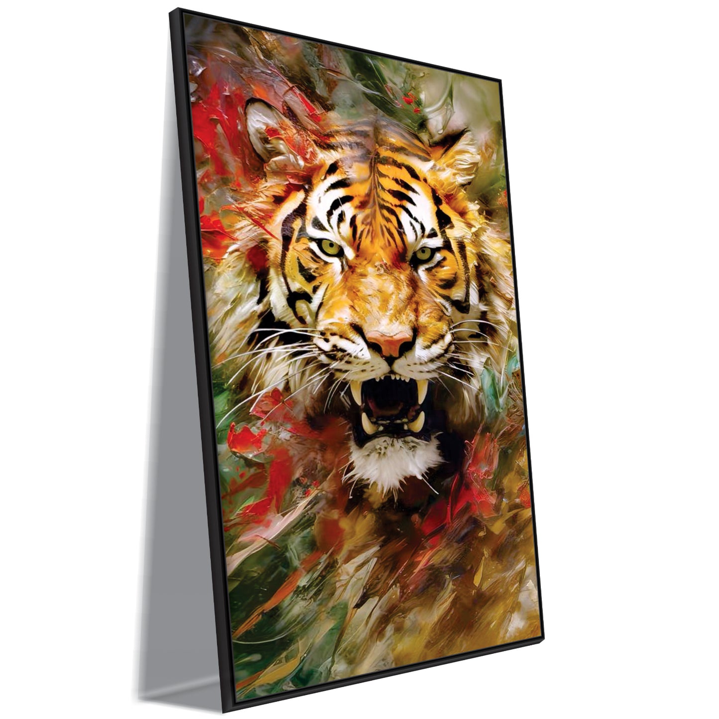 Tiger Canvas Art