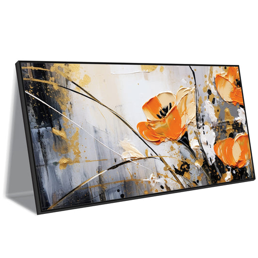 3D Flower art Canvas Print Wall Painting