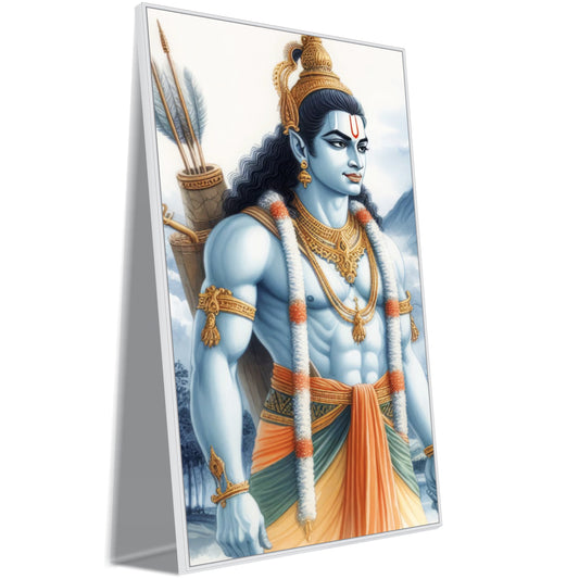 Lord Ram Canvas Art Canvas Print Wall Painting