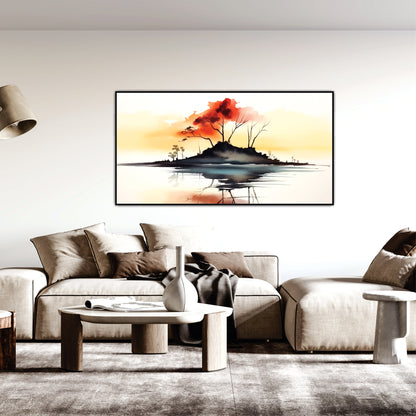 Tree Canvas Art Print Wall Painting