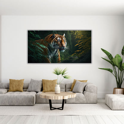 Tiger wild life Landscape Canvas Art