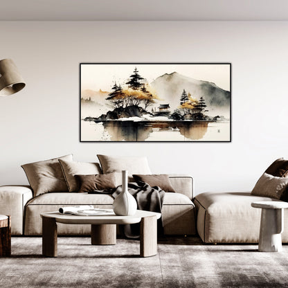 Nature art Canvas Print Wall Painting