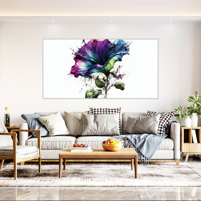 3D Flower art Canvas Print Wall Painting