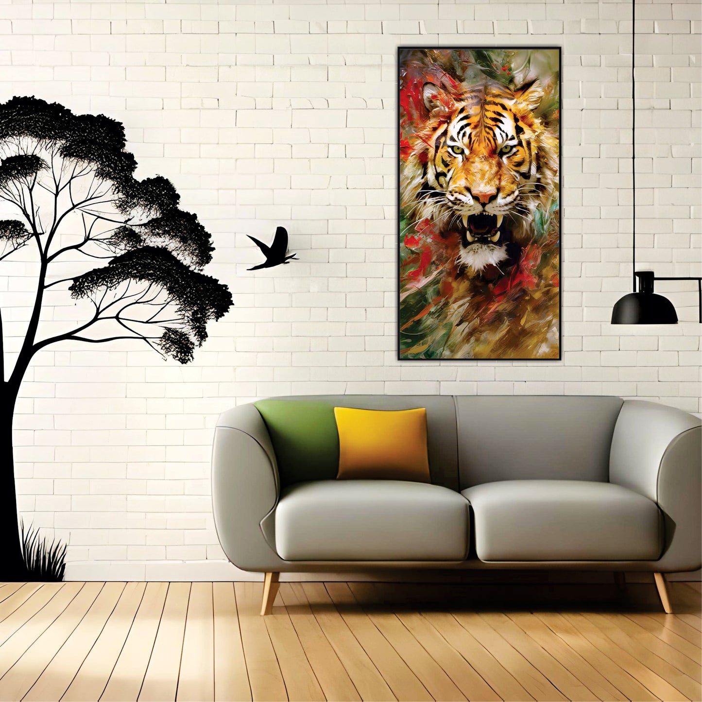 Tiger Canvas Art