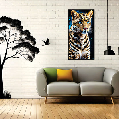 Tiger Canvas Art