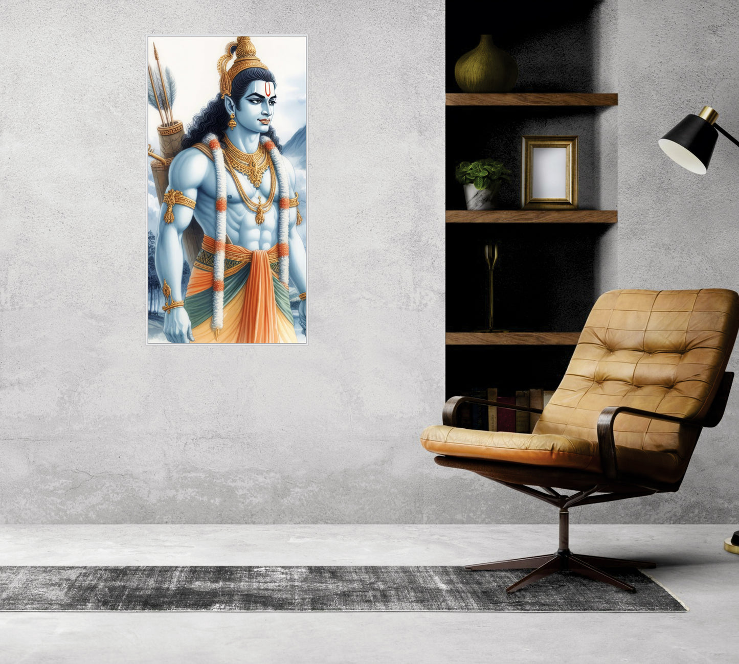 Lord Ram Canvas Art Canvas Print Wall Painting