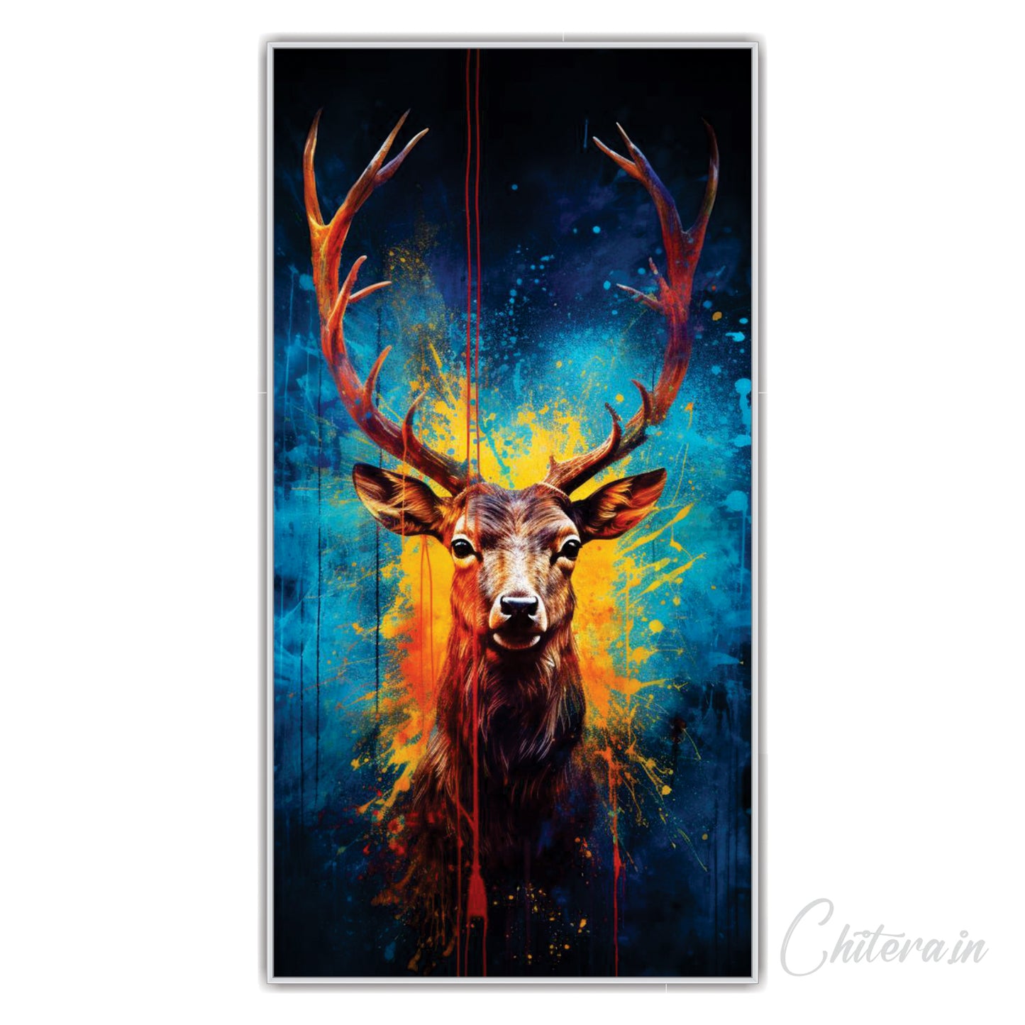 Deer Canvas art Wall Painting