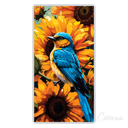 Colorful bird Canvas Art Wall Painting