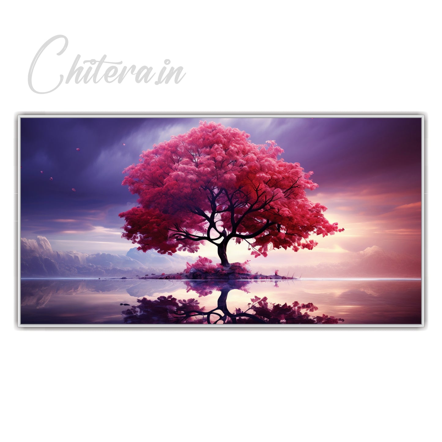 3D tree art Canvas Print Wall Painting