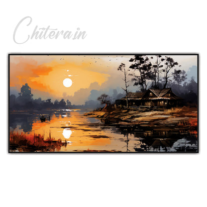 Beautiful Nature art Canvas Print Wall Painting