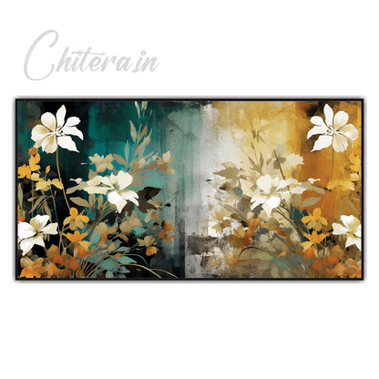 Flower art Canvas Print Wall Painting